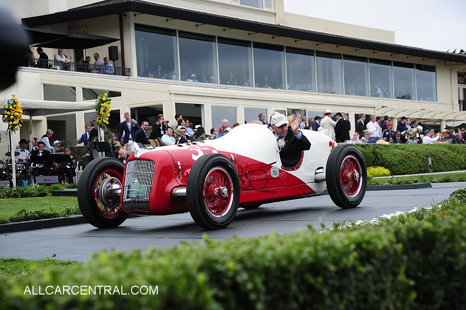  Ford V-8 Miller Special 
1935 Pebble Beach Concours 2016