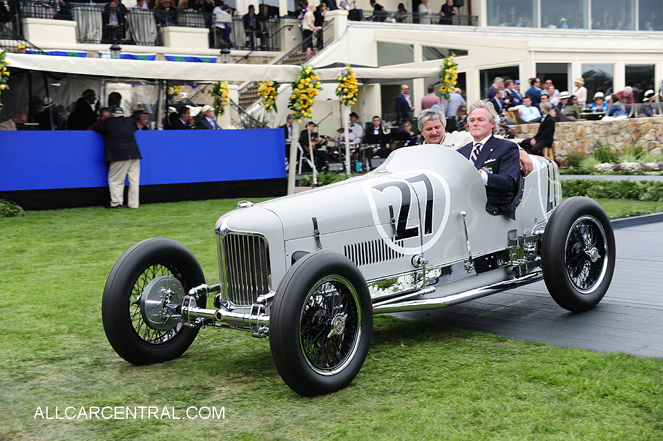  Harry Miller Special 1931 
Pebble Beach Concours 2016