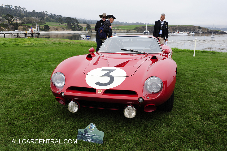  Iso Grifo A3-C Catarsi 
Competition Berlinetta sn- B0222 1965 
R03   Pebble Beach Concours 
2016