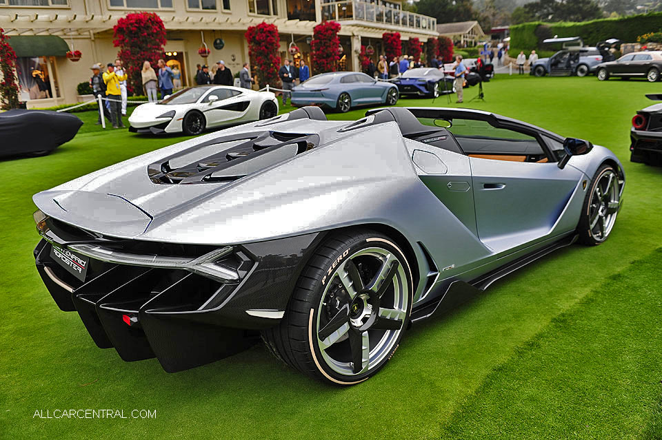  Lamborghini Centenario LP770-4 2016 Pebble Beach Concours d'Elegance