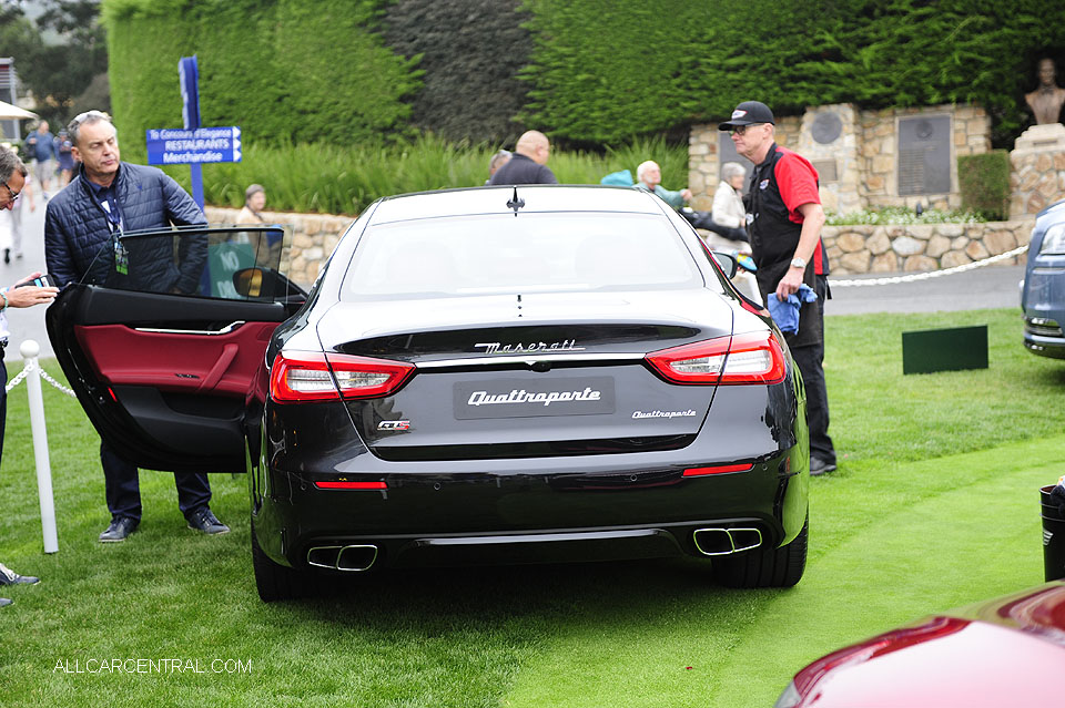 Maserati Quattroporte 2017 Pebble Beach Concours d'Elegance