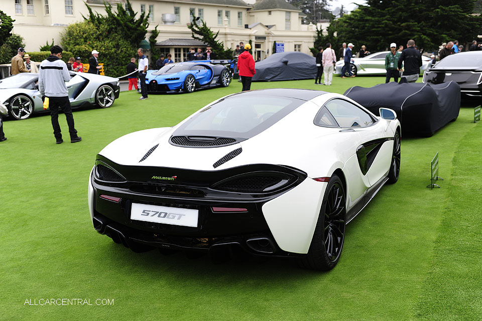 McLaren 570GT 2016 Pebble Beach Concours d'Elegance