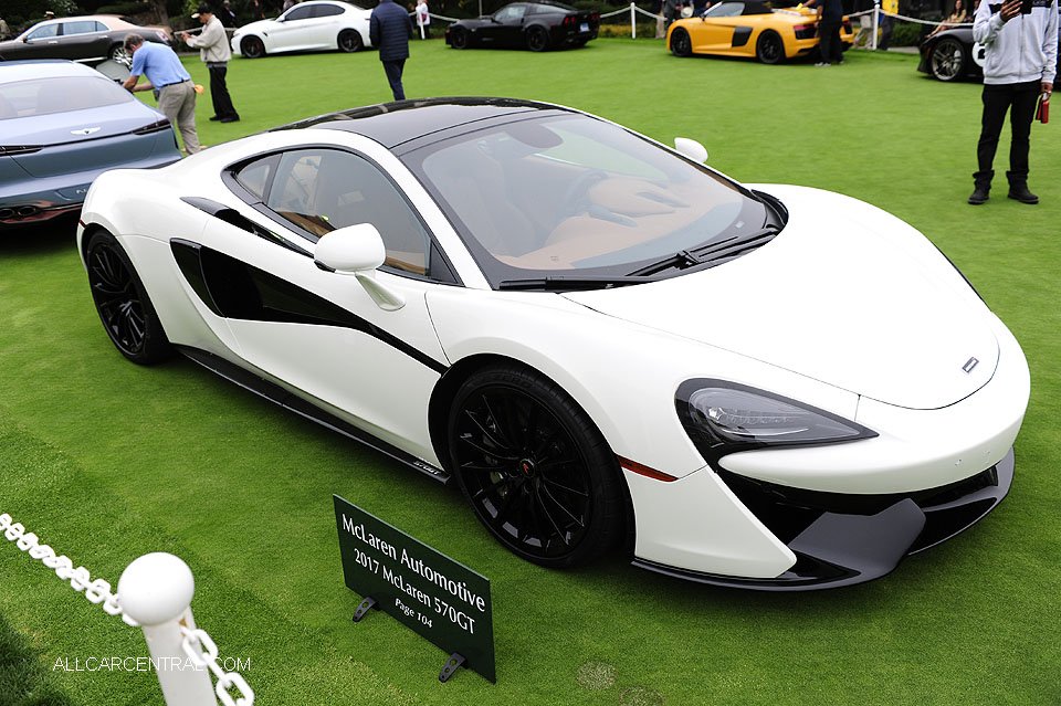  McLaren 570GT 2016 Pebble Beach Concours d'Elegance