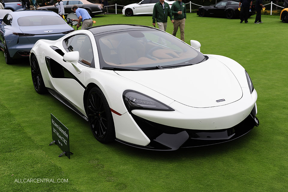 McLaren 570GT 2016 Pebble Beach Concours d'Elegance