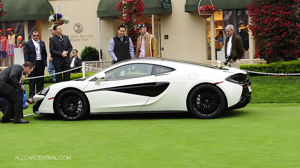 McLaren 570GT 2016 Pebble Beach Concours d'Elegance