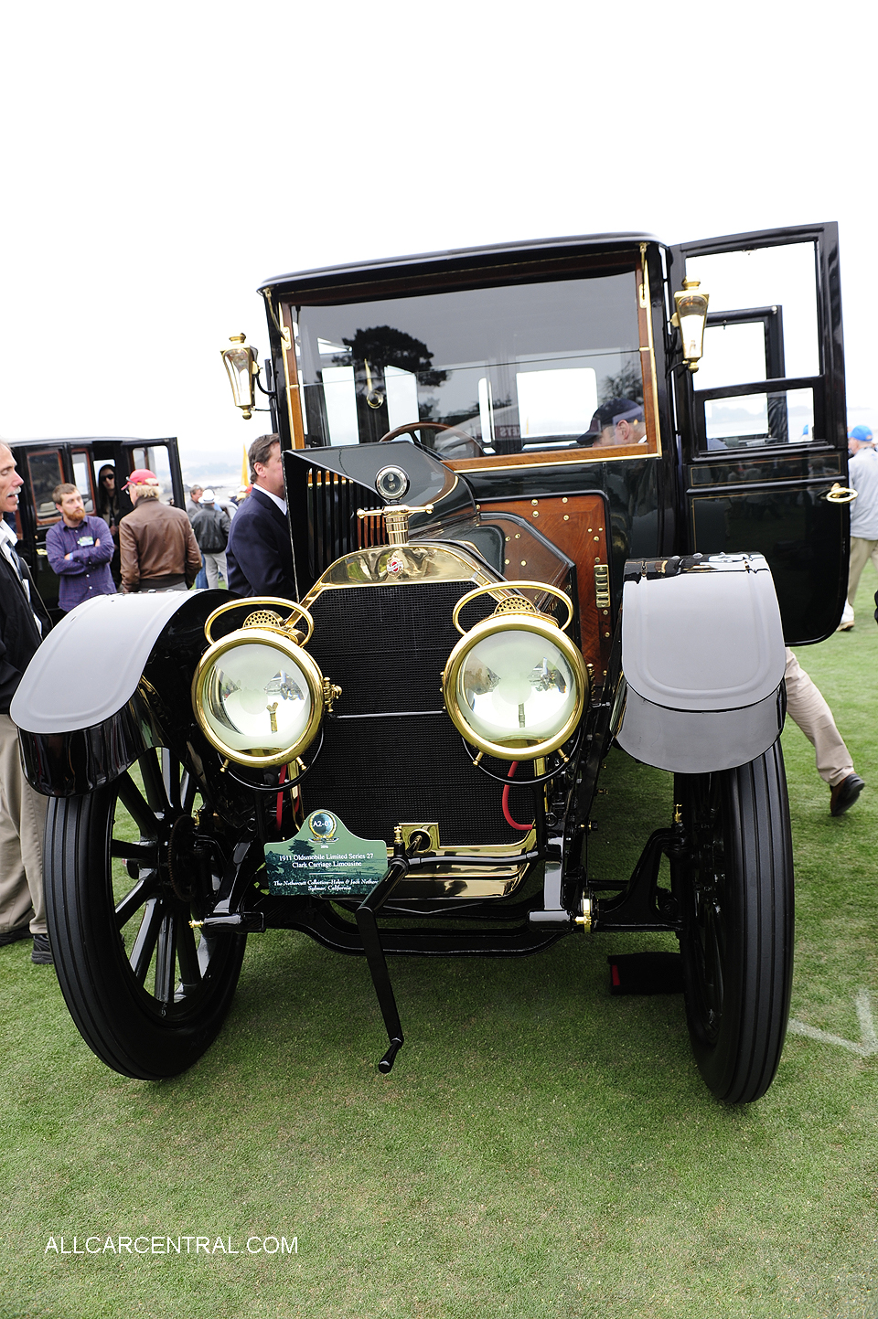  Oldsmobile Limited Series 27 
Clark Carriage Limousine 1911 Pebble 
Beach Concours 2016