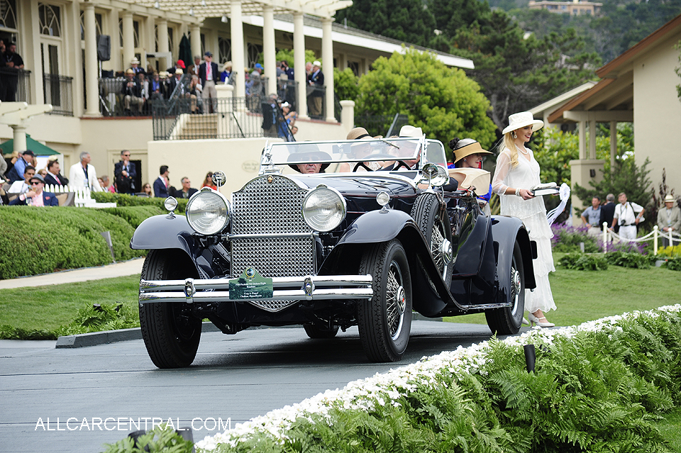  Packard 745 
Deluxe Eight Roadster 1931 Pebble Beach 
Concours 2016