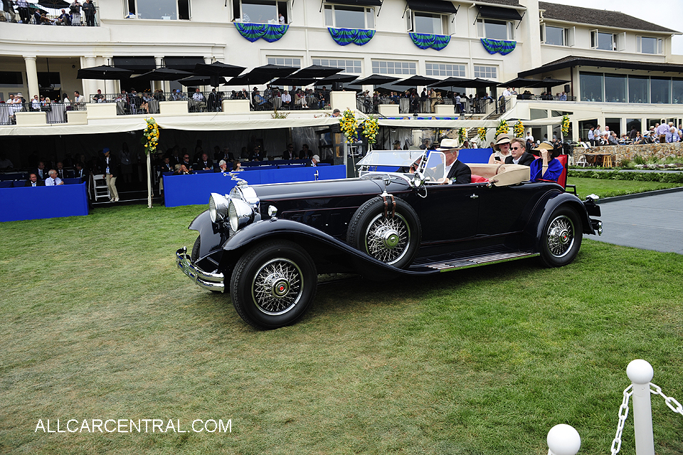  Packard 745 
Deluxe Eight Roadster 1931 Pebble Beach 
Concours 2016