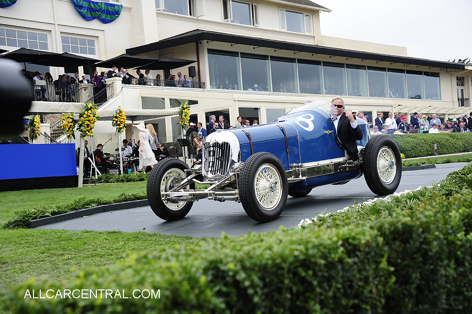  Rex Mays Gilmore Special 
1934 Pebble Beach Concours 2016
