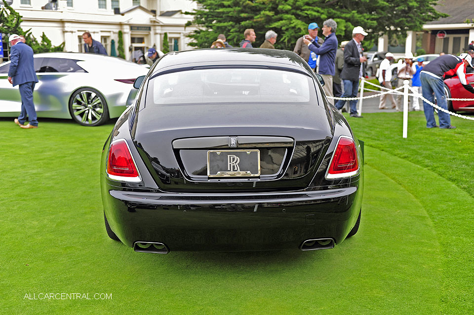 Rolls-Royce Black Badge Bespoke Series 2016 Pebble Beach Concours d'Elegance