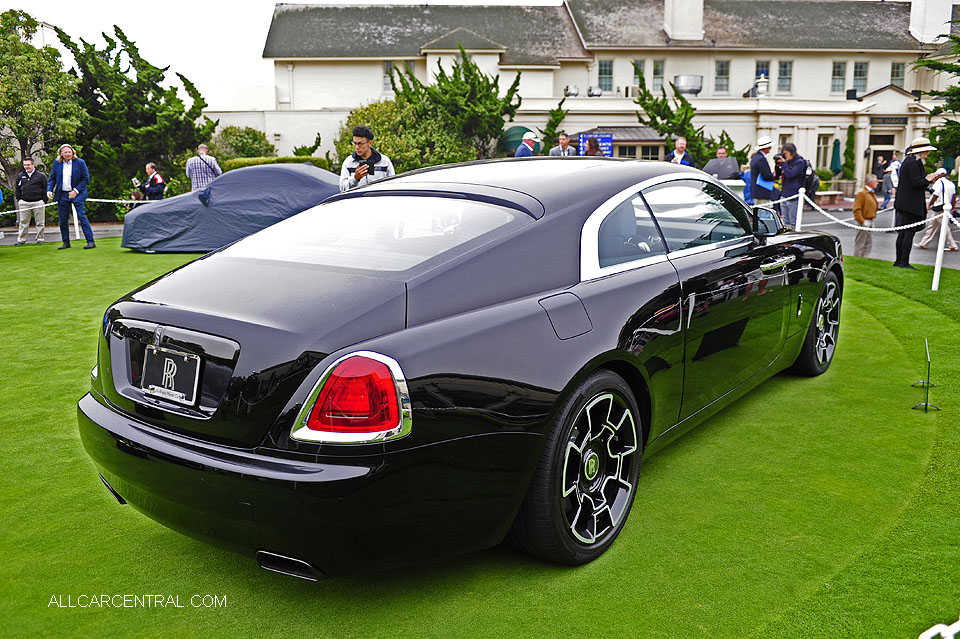 Rolls-Royce Black Badge Bespoke Series 2016 Pebble Beach Concours d'Elegance
