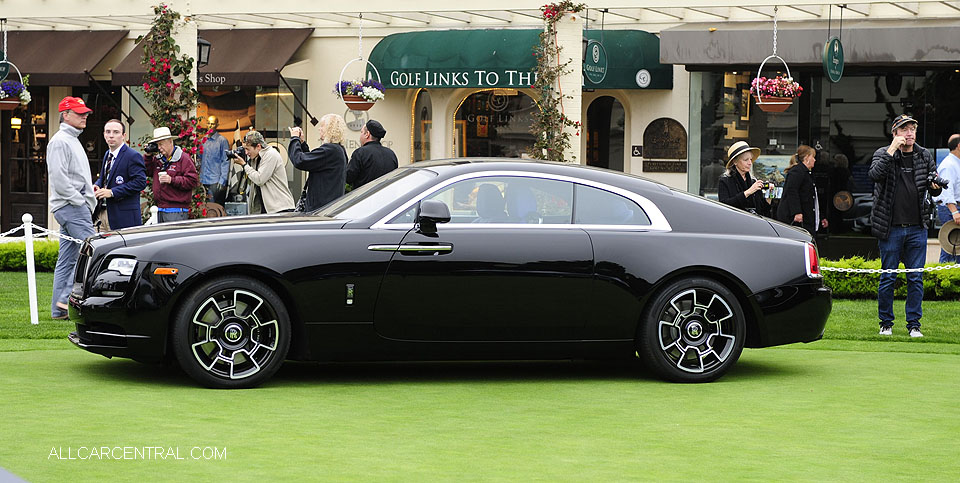 Rolls-Royce Black Badge Bespoke Series 2016 Pebble Beach Concours d'Elegance