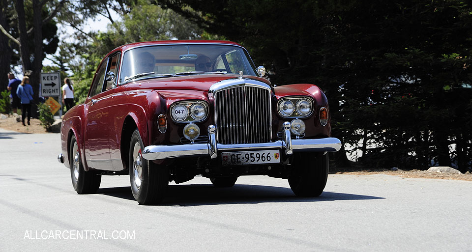  Bentley S3 Continental H.J. Mulliner Coupe sn-BC52LXA 1963 Pebble Beach Tour d'Elegance 2017