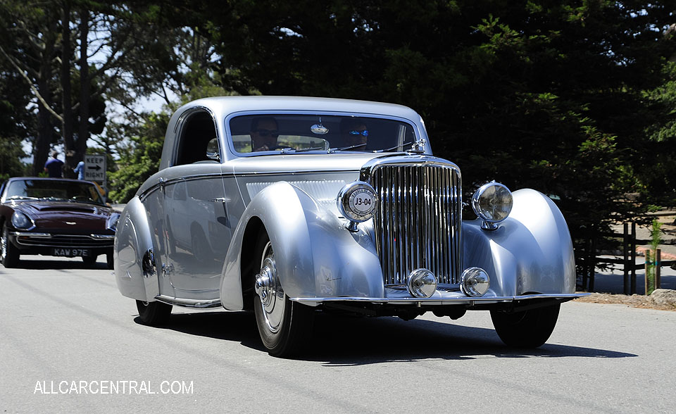  Jaguar SS Cars SS100 Graber Coupe 1938 Pebble Beach Tour d'Elegance 2017