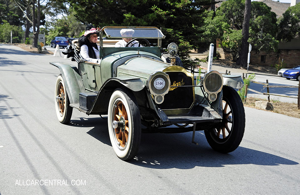  Packard 2-38 Six Runabout 1915 Pebble Beach Tour d'Elegance 2017