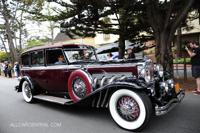  Duesenberg SJ Rollston Limousine 1934 Pebble Beach Tour d'Elegance 2014