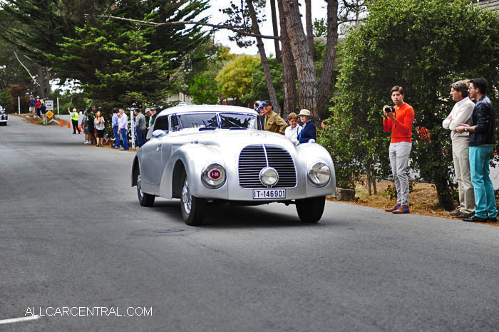  Mercedes-Benz 540K Steamliner 1938 Pebble Beach Tour d'Elegance 2014