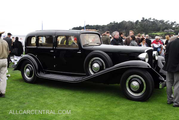 Peerless Murphy V16 Prototype 1932
