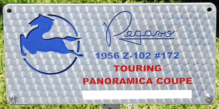 Pagaso Z-102 Touring Panoramica sn-103-150-0172 1956