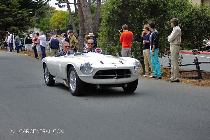 Pegaso Z-102 Touring Spyder sn-0155 1953