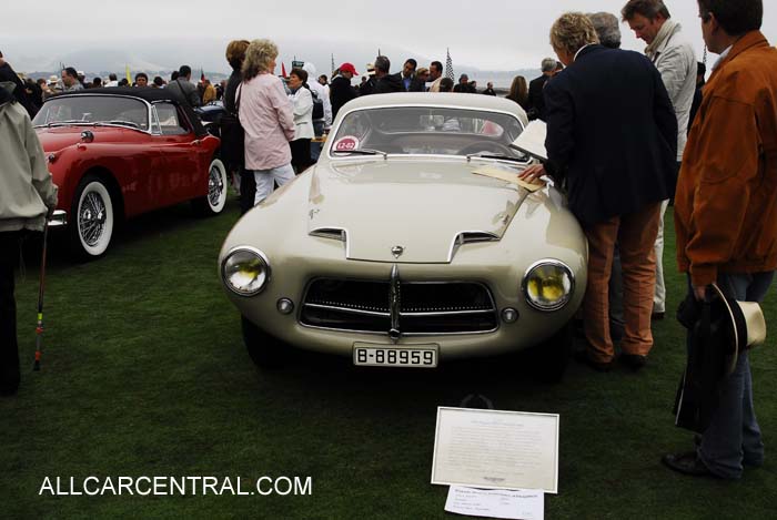 Pegaso Z102 Touring Coupe 1953