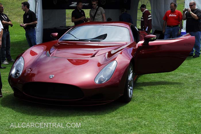 Perana Zagato Z-One 2010