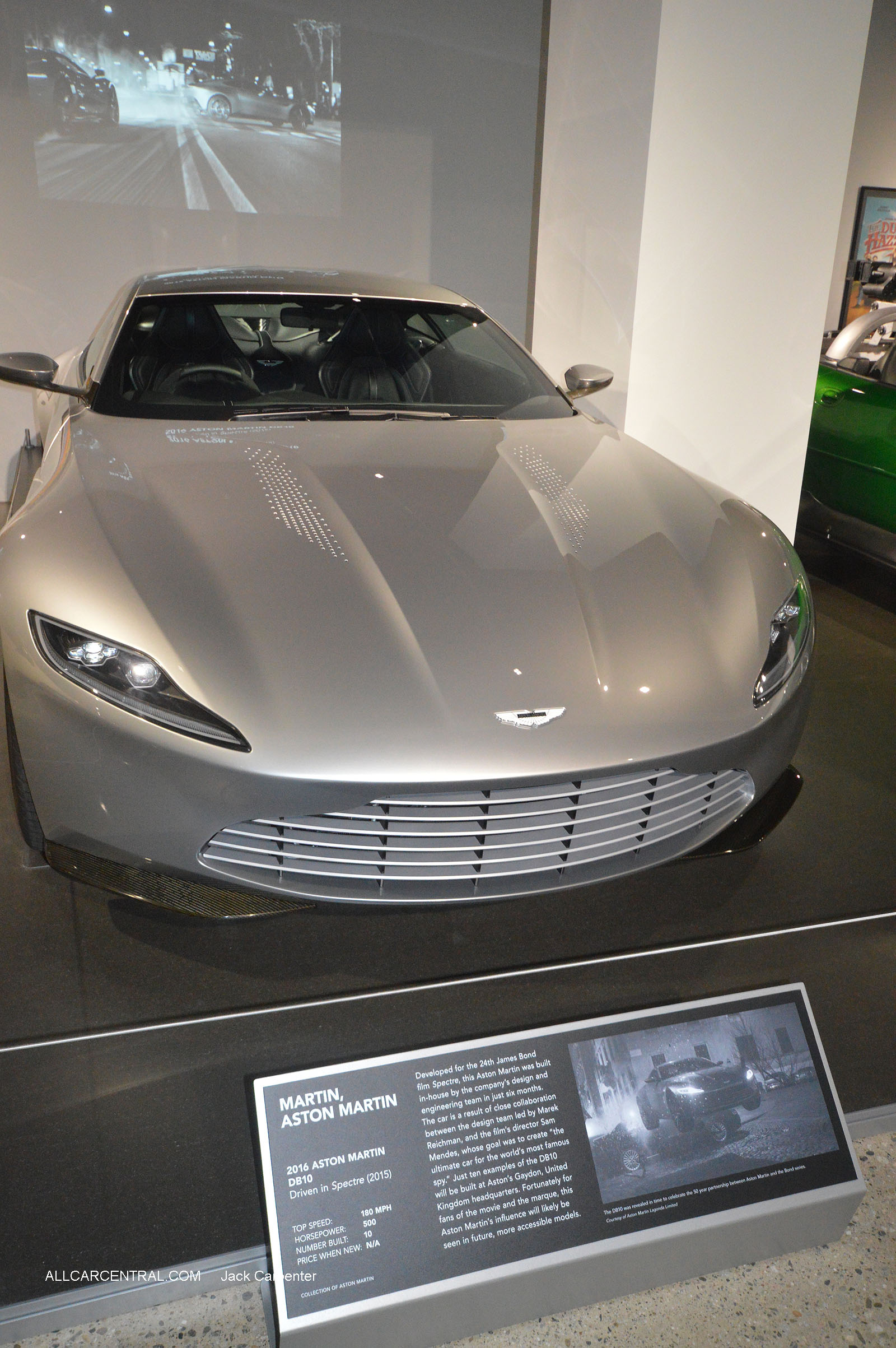   
Aston Martin DB10 2016  Petersen Automotive Museum 
2016