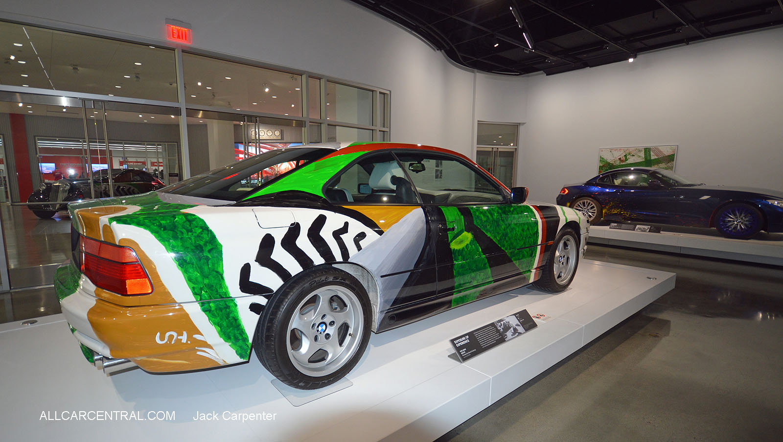   BMW 
850CSI 1995  Petersen Automotive Museum 2016