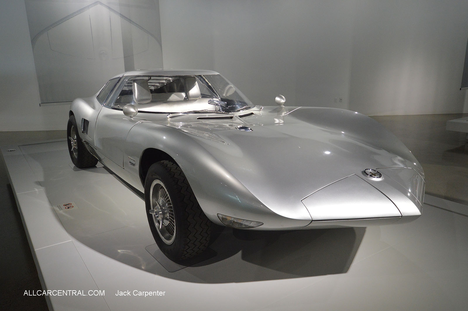   Chevrolet Corviar Monza GT Concept 1962 
 Petersen Automotive Museum 2016