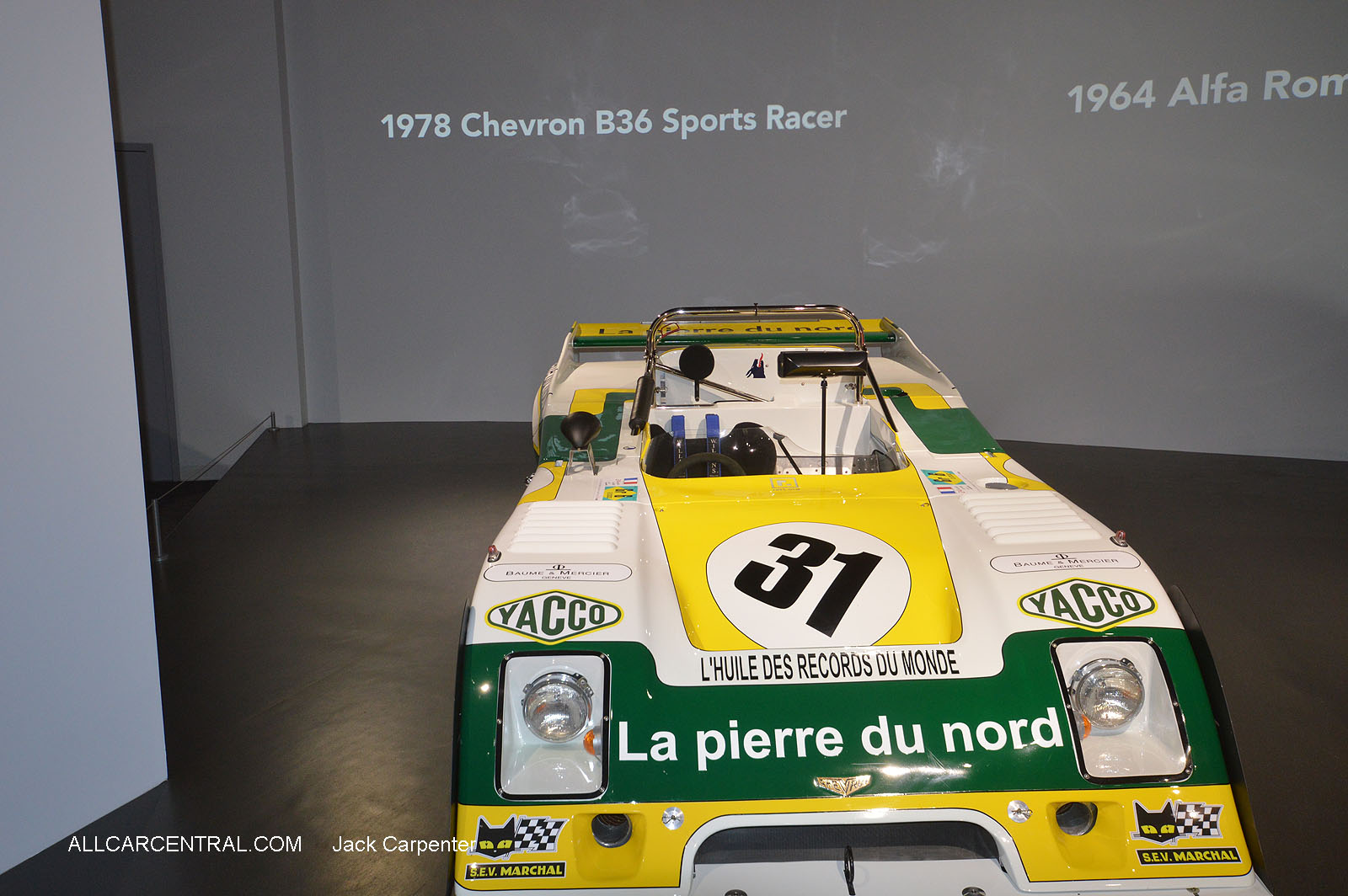   Chevron 
B36 1978  Petersen Automotive Museum 2016