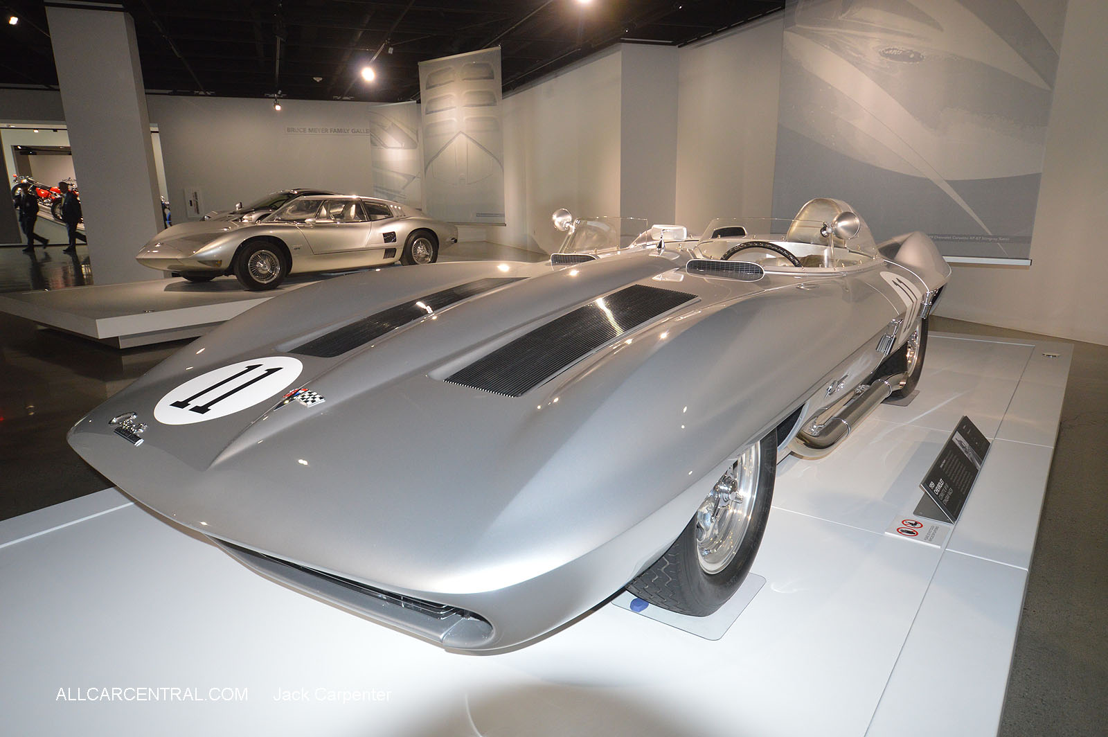   Corvette XP-87 Stingray 1959  
Petersen Automotive Museum 2016