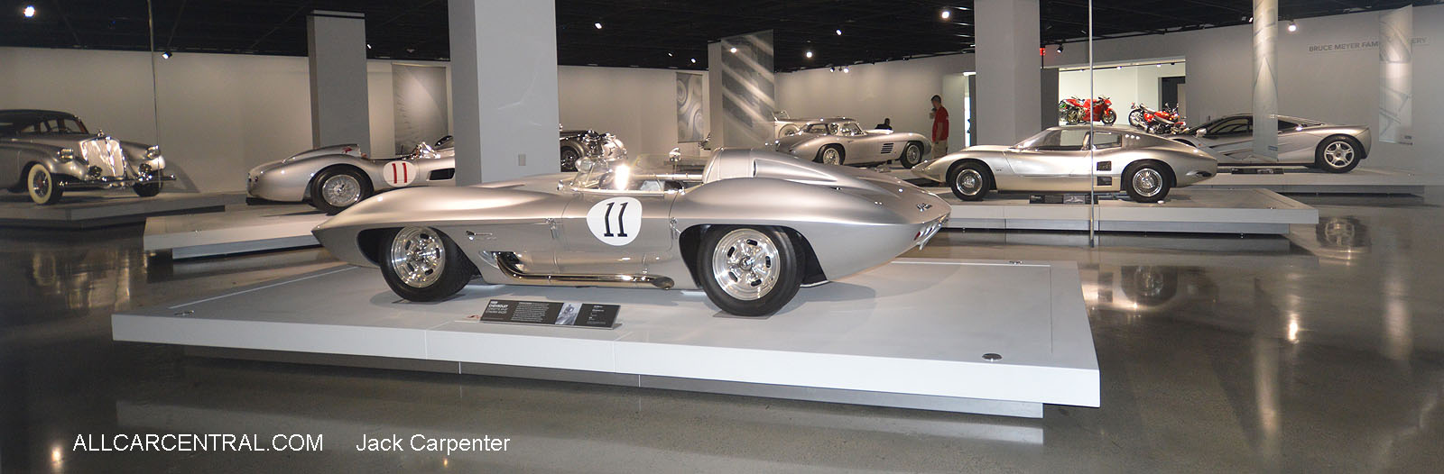   Corvette XP-87 Stingray 1959  
Petersen Automotive Museum 2016