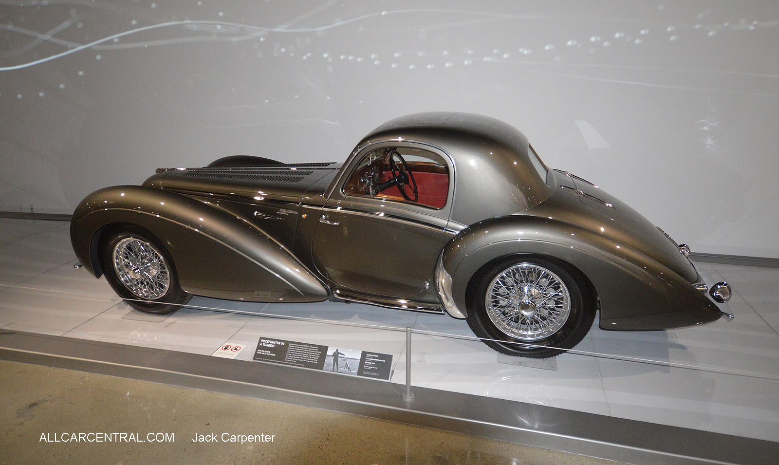   Delahaye Type 145 Chapron 1937  Petersen 
Automotive Museum 2016