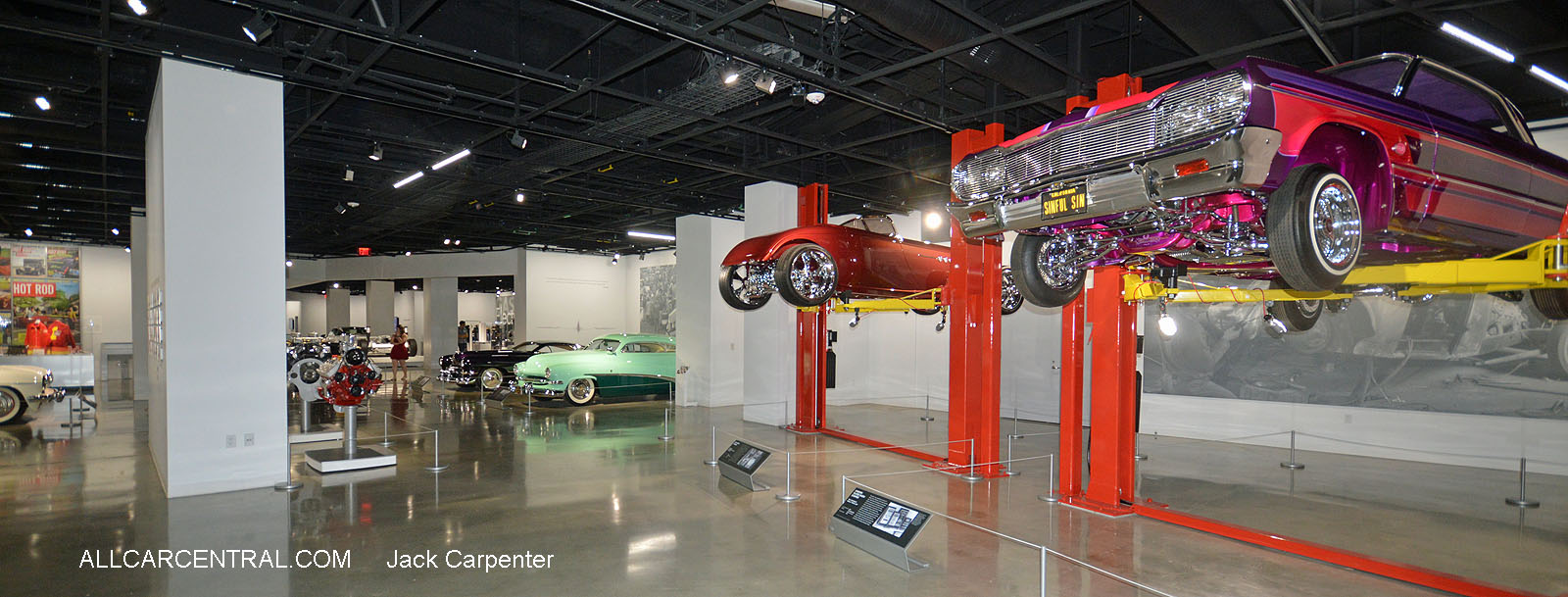 Petersen Automotive Museum
2016