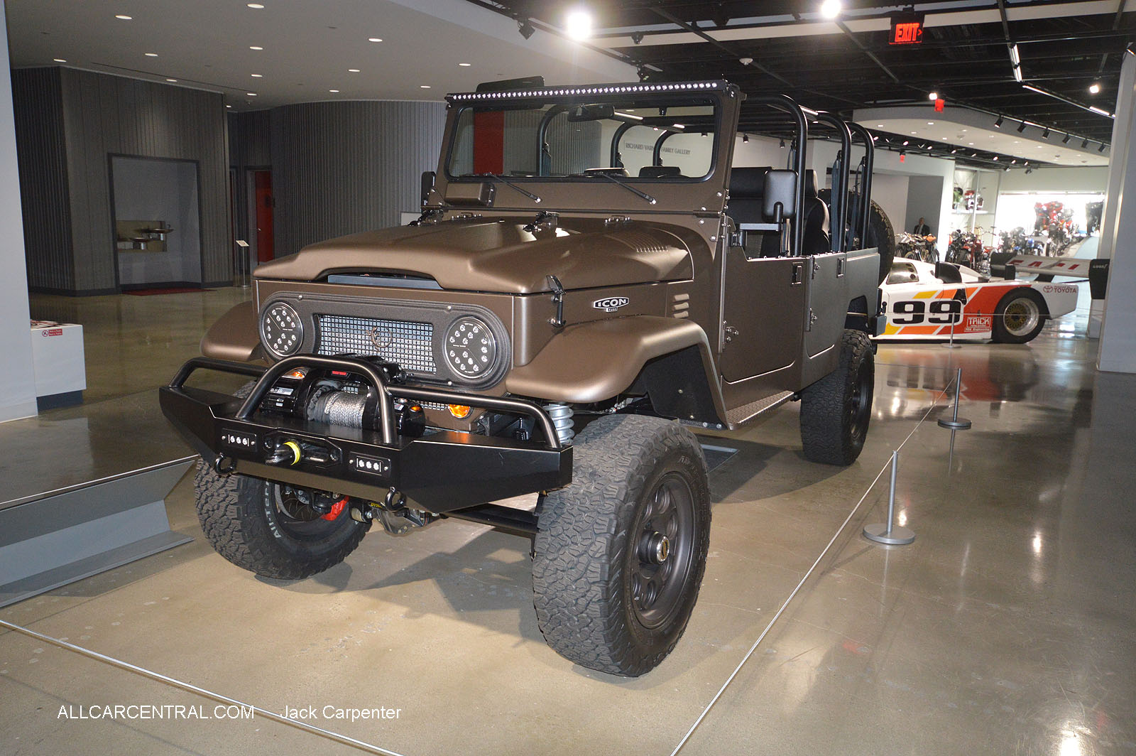 Petersen Automotive Museum
2016