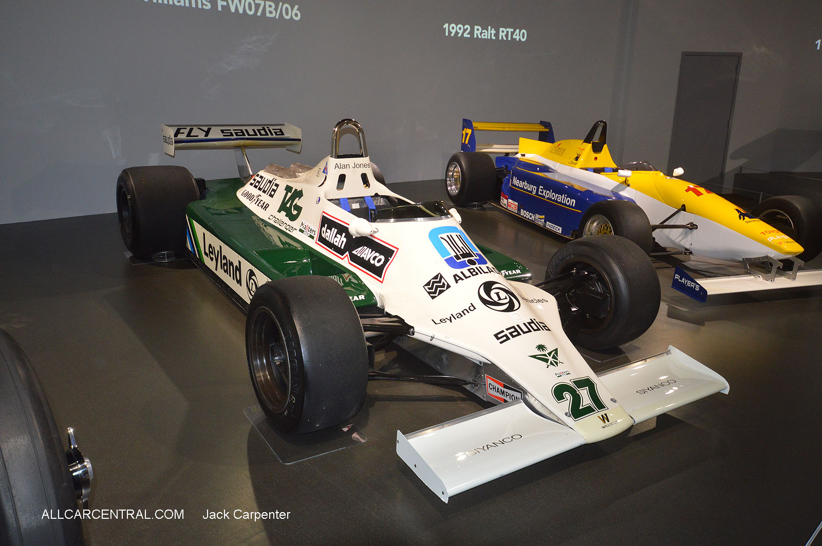   Williams FW07B-06 1980  Petersen 
Automotive Museum 2016