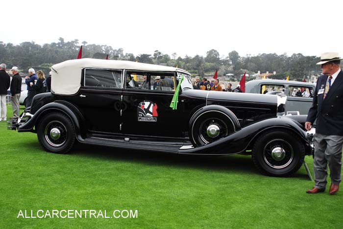 Pierce-Arrow 1247 LeBaron Convertible Sedan 1933