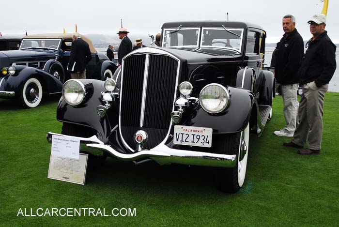 Pierce-Arrow 1248 LeBaron Sport Sedan 1934