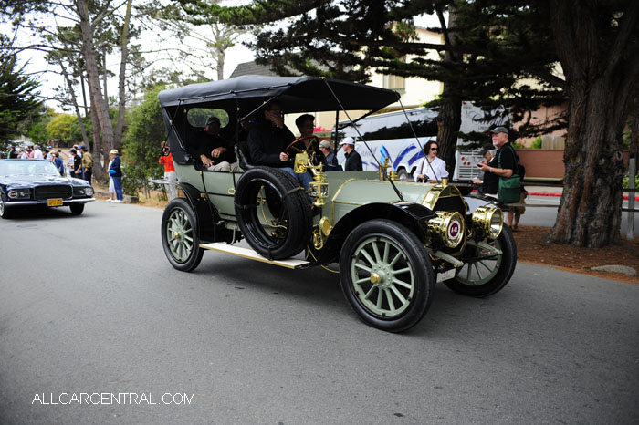 Pierce-Arrow 36-UU 5 Passenger Touring 1909  Pebble Beach Tour d'Elegance 2014