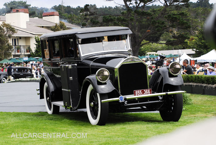 Pierce-Arrow 36 Enclosed Drive Limousine 1927 3rd