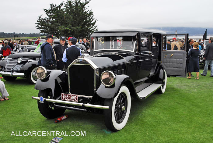 Pierce-Arrow 36 Enclosed Drive Limousine 1927 3rd