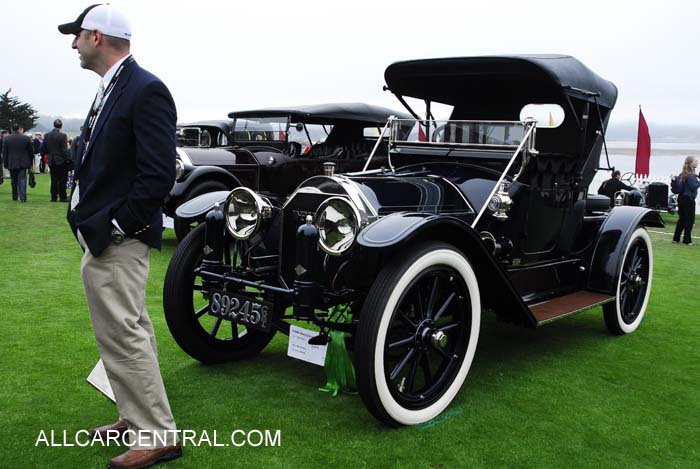 Pierce-Arrow 38-C Runabout 1913