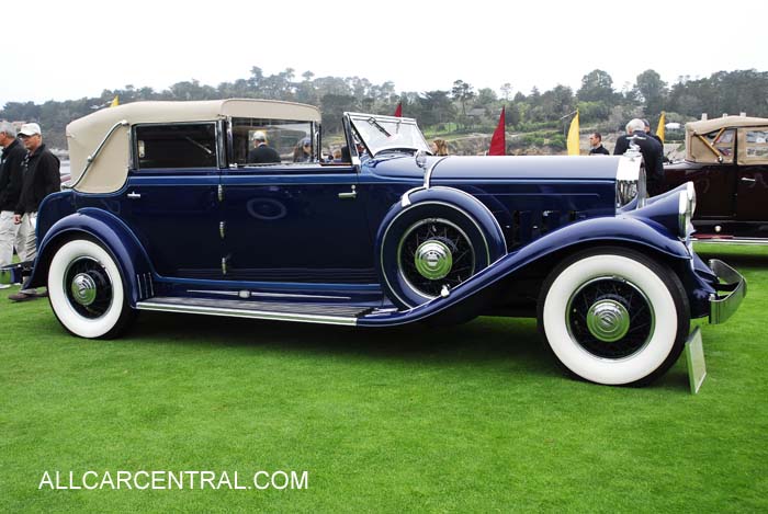 Pierce-Arrow 41 LeBaron Convertible Sedan 1931