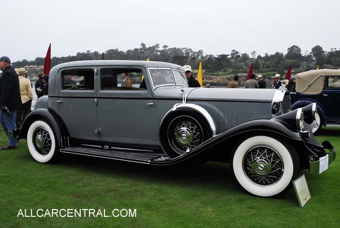 Pierce-Arrow 41 LeBaron Sport Sedan 1931