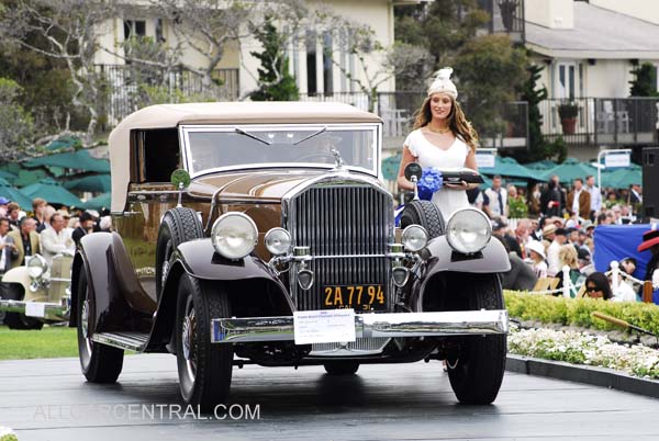 Pierce-Arrow 41 LeBaron Victoria 1931