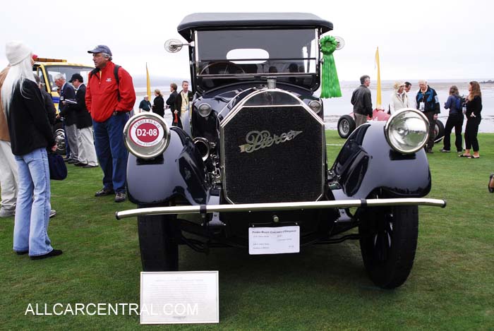 Pierce-Arrow 48-B-5 4 Passenger Touring 1918