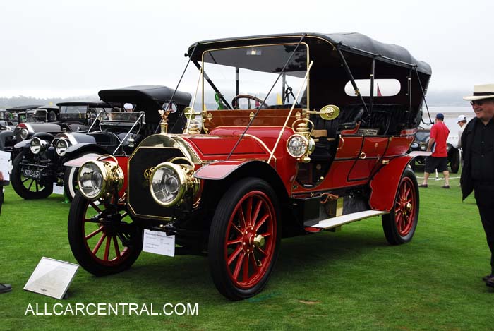 Pierce-Arrow 48 SS 7 Passenger Touring 1909