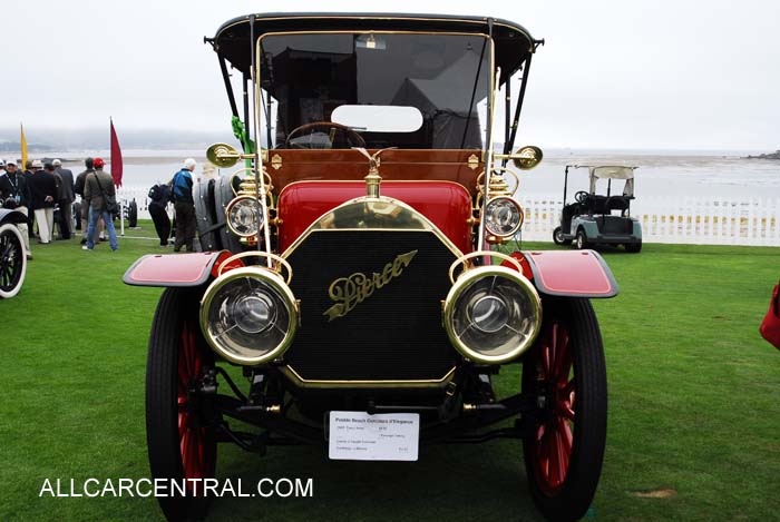 Pierce-Arrow 48 SS 7 Passenger Touring 1909
