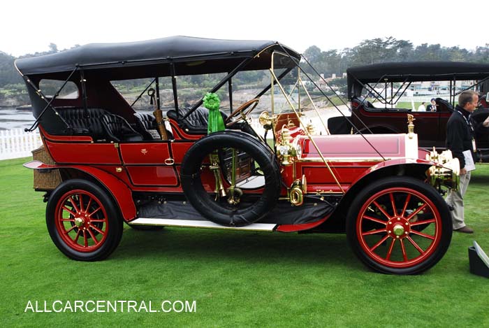 Pierce-Arrow 48 SS 7 Passenger Touring 1909