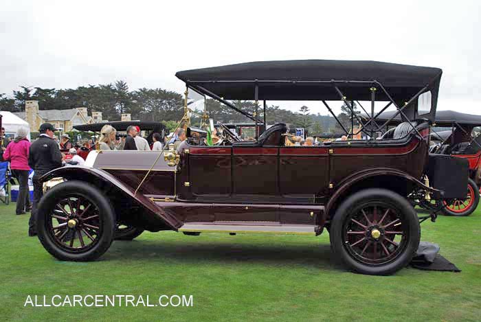 Pierce-Arrow 48-SS 7 Passenger Touring 1912